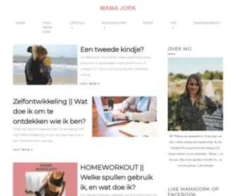 Mamajork.nl(MAMA JORK) Screenshot