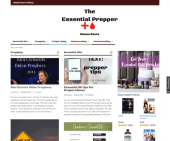 Mamakautz.com(Essential Preparedness) Screenshot