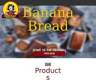 Mamakaz.com.au(Mama Ka'z Banana Bread) Screenshot