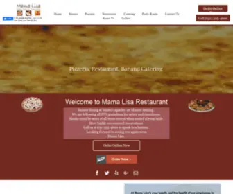 Mamalisarestaurant.com(Mama Lisa Restaurant) Screenshot