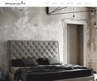 Mamalisfurniture.gr(Επίπλο Μάμαλης) Screenshot