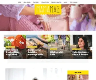 Mamamag.com.au(Local fun for the everyday mum) Screenshot