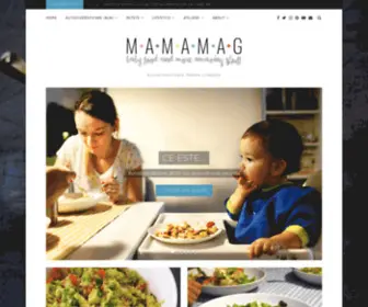 Mamamag.ro(Autodiversificare, BLW) Screenshot