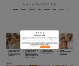 Mamamagazine.nl(Mama Magazine) Screenshot