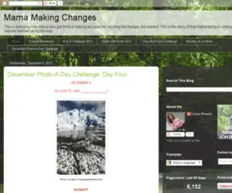 Mamamakingchanges.com(Shop for over 300) Screenshot