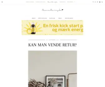 Mamamaruska.dk(En blog om liv & bolig og ALT det andet) Screenshot