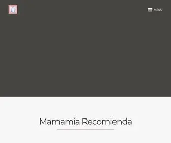 Mamamiaz.com(MamaMia) Screenshot