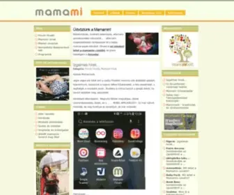 Mamami.hu(Szülés) Screenshot