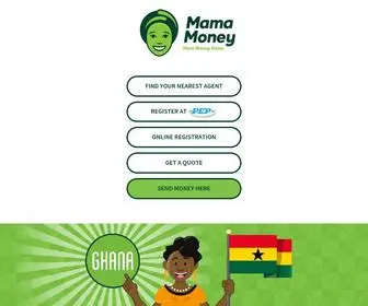 Mamamoney.co.za(Mama Money) Screenshot