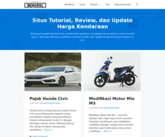 Mamangbengkel.com(Situs Tutorial) Screenshot