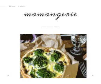 Mamangerie.com(Mamangerie) Screenshot