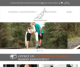 Mamankangourou.com(Maman Kangourou) Screenshot