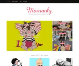 Mamanly.com(Mamanly ®) Screenshot