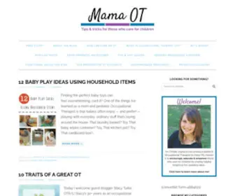 Mamaot.com(Mama OT) Screenshot