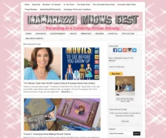 Mamarazziknowsbest.com(Family Entertainment and Lifestyle Blog) Screenshot