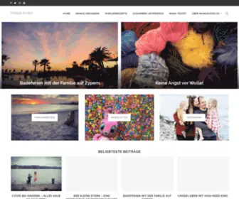 Mamarocks.ch(Familienblog Mama Rocks) Screenshot