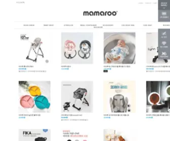 Mamaroo.co.kr(하이체어) Screenshot