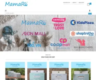 Mamaru.com.vn(MamaRu) Screenshot