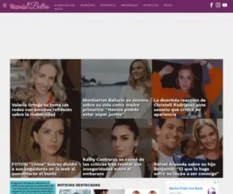 Mamasbellas.com(Noticias de Mujeres) Screenshot