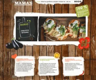 Mamasfood.mk(Ajvar) Screenshot