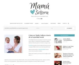 Mamasoltera.es(MAMÁ) Screenshot