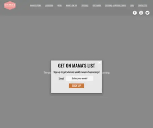 Mamason39.com(Mama’s) Screenshot