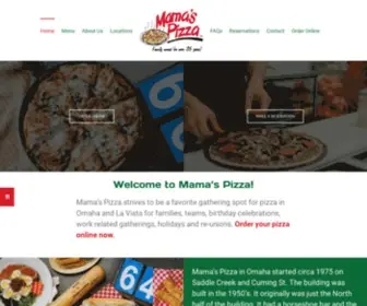 Mamaspizzaomaha.com(Best Pizza in Omaha) Screenshot