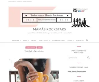 Mamasrockstars.com(Mamás Rockstars) Screenshot