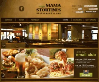 Mamastortinis.com(Mama Stortini’s) Screenshot