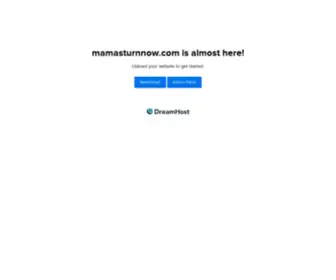 Mamasturnnow.com(Mamasturnnow) Screenshot