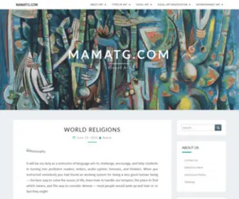 Mamatg.com(Visual Art) Screenshot