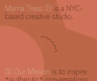 Mamatress.com(Mama Tress) Screenshot