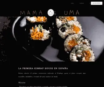 Mamauma.com(Mama Uma) Screenshot