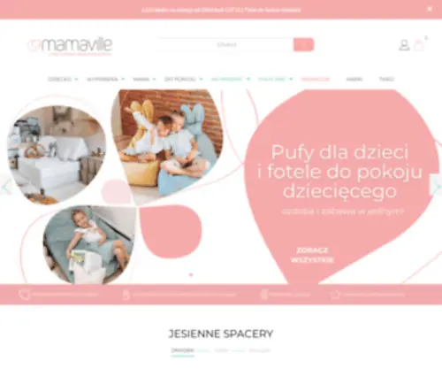 Mamaville.pl(Ubranka) Screenshot