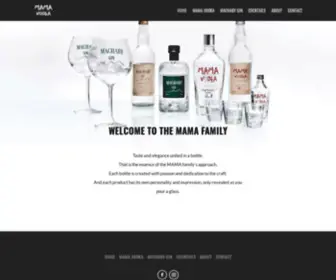 Mamavodka.com(Mama Family) Screenshot