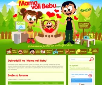 Mamavolibebu.com(Mamavolibebu) Screenshot