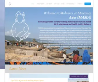 Mamazur.org(MAMA) Screenshot