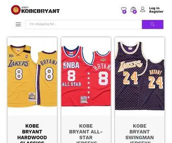 Mambakobebryant.com(Vintage Jerseys Store) Screenshot