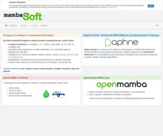 Mambasoft.it(Sviluppo di software) Screenshot