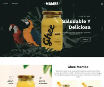 Mambe.co(Mambe) Screenshot