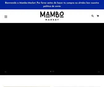 Mambo-Market.com(Create an Ecommerce Website and Sell Online) Screenshot