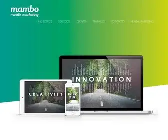 Mambo.com.py(Mambo Business Technology) Screenshot