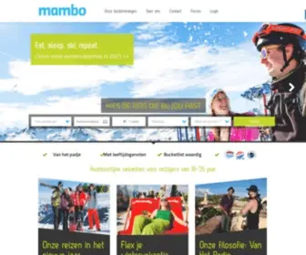 Mambo.nl(Jongerenreis) Screenshot