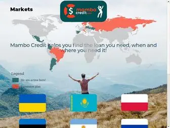 Mambocredit.com(Fast Loans) Screenshot
