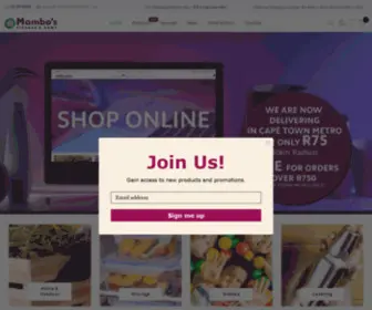 Mambos.store(Mambo's Online Store) Screenshot