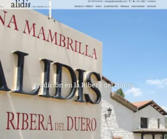 Mambrilla.com(España) Screenshot