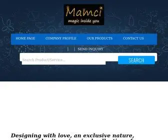 Mamcidesign.com(MAMCI DESIGN) Screenshot