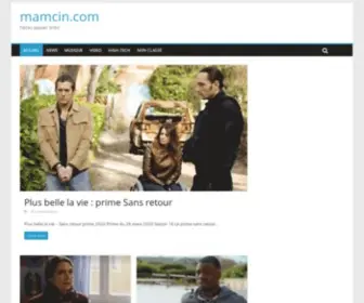 Mamcin.com(Faites passer l'info) Screenshot