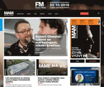 Mam.cz(Marketing & Media) Screenshot