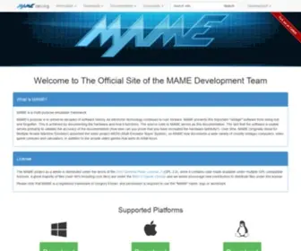Mame.net(Home of The MAME Project) Screenshot